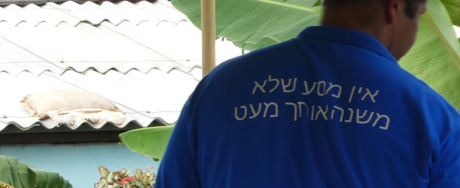 המדריך לואיס אורלנדו מתוך הטיפ של a s - למטייל