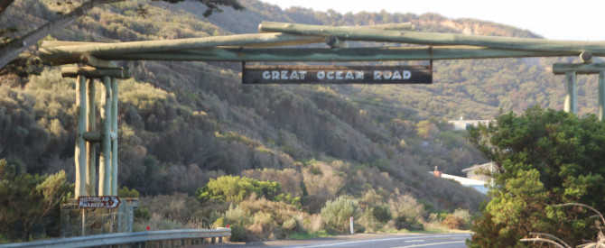 פרק 5 חלק ב' - היכרות עם דרך האוקיאנוס הגדולה – The Great Ocean Rd.