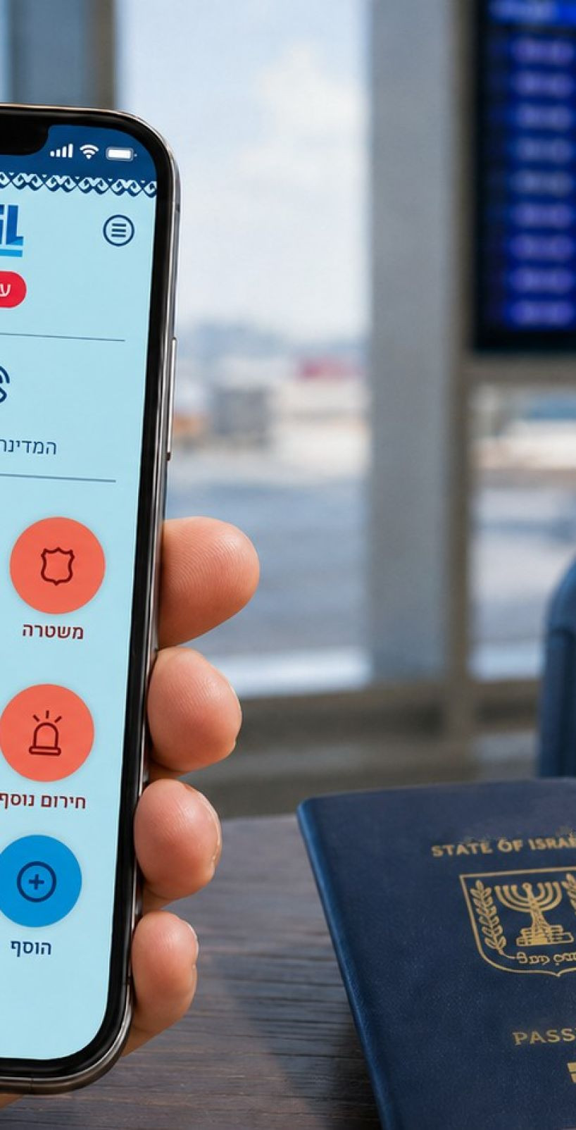 בעקבות העלייה במקרי חירום בחו"ל: אל תטוסו בלי להוריד את האפליקציה הזאת