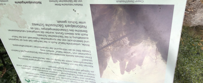 הפארק הלאומי סאקסון שוויץ - פארק באסטאי מתוך הטיפ של aa1357 - למטייל