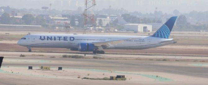 מחזקים את הקשר עם ארה"ב: ענקית התעופה חזרה לנתב"ג אחרי חצי שנה