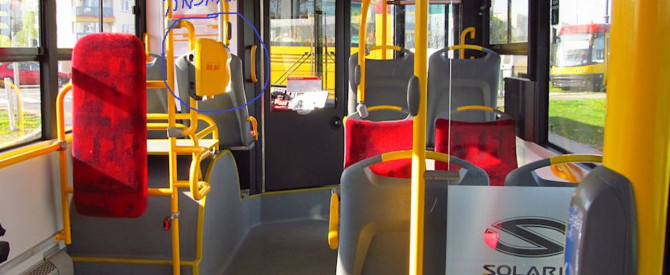 תחבורה ציבורית ומוניות בורשה מתוך הטיפ של בני סימן טוב - למטייל