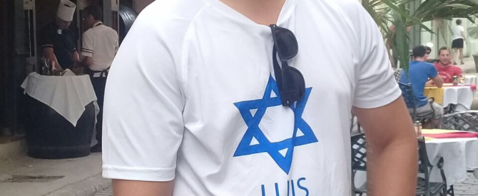 המדריך לואיס אורלנדו מתוך הטיפ של יריב - למטייל