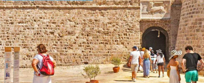 תמונה מייצגת עבור הפוסט: צפון קפריסין, מצודת אותלו על חומות פמגוסטה  Othello Castle, Famagusta