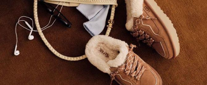 UGG: שני דגמים חדשים לסתיו