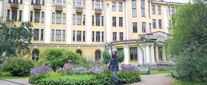 גן בוטני סנט פטרסבורג מתוך הטיפ של פייפר - למטייל