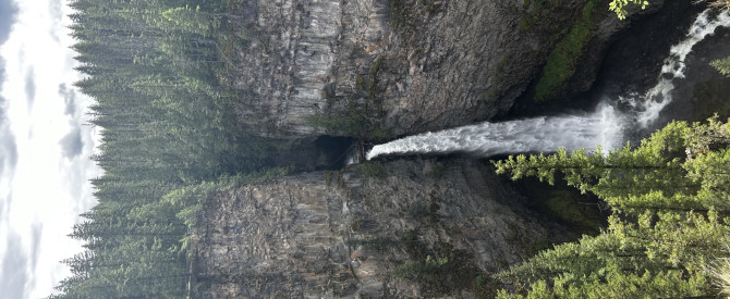 Spahats Creek Falls מתוך הטיפ של אלדור - למטייל