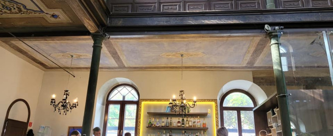 Synagogue Café מתוך הטיפ של tomernaor - למטייל
