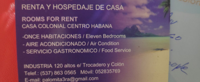 Casa Joel o Yadilis