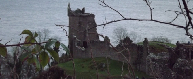 טירת אורקארט (Urquhart Castle)