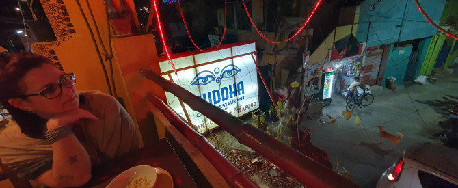 Buddha Cafe מתוך הטיפ של ברק חגי - למטייל