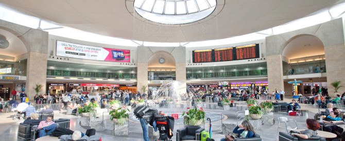 תמונה ראשית עבור: טסים לחו"ל בסופ"ש? שימו לב שהכניסה לנתב"ג תיחסם החל מרביעי הקרוב
