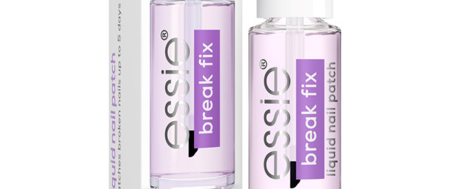 Break Fix של essie דואג לציפורניים