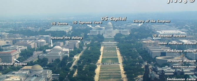 Washington DC, קיץ 2011 