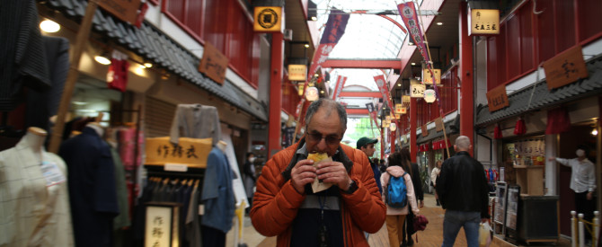 food market, Asakusa , tokyo מתוך הטיפ של itzik levy - למטייל