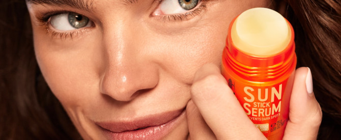 הגנה חכמה לשמש: NUXE משיקה סטיק סרום SPF50+
