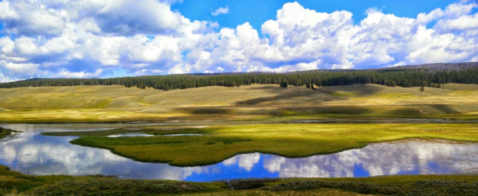 הפארק הלאומי ילוסטון - Yellowstone National Park