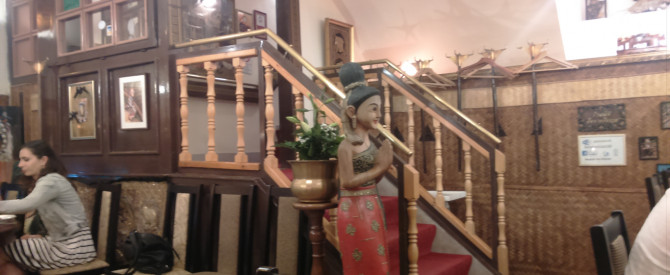 בנגקוק המסעדה התאילנדית מתוך הטיפ של juba - למטייל
