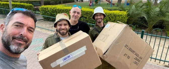 תמונה ראשית עבור: מתגייסים למען החיילים: מבצע גיוס תרומות לאספקת ציוד לחיילי צה"ל