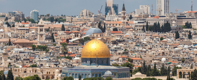 מחיר המלחמה: העיר הישראלית מתמודדת עם צניחה בכמות המבקרים