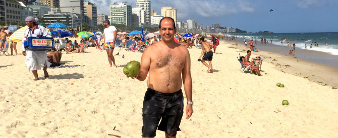 חוף לבלון בריו מתוך הטיפ של בני סימן טוב - למטייל