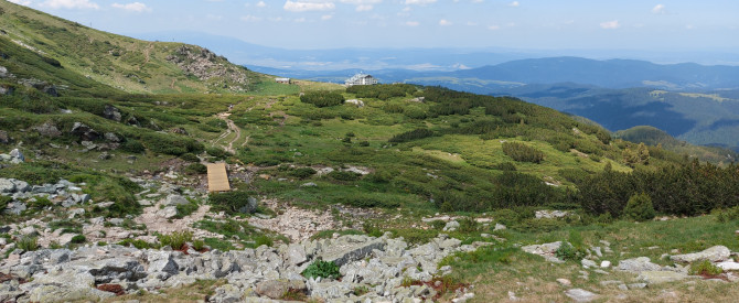 Rila lakes Hut - Rila Ezera מתוך הטיפ של Israelpathsandpeople - למטייל