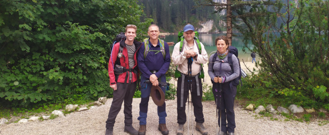 AV1 Alta Via 1 Dolomites - August 2019