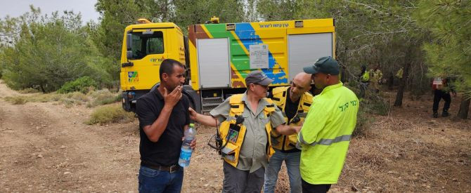 בעקבות התחזית לשרב הכבד: סכנת שריפה ביערות קק"ל