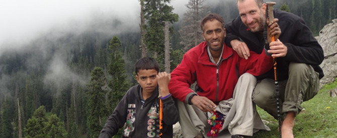 מסלול עד שבוע בהודו