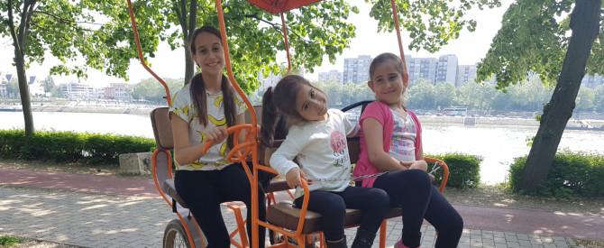 בודפשט-טיול שמוקדש כולו לילדים, מאי 2018