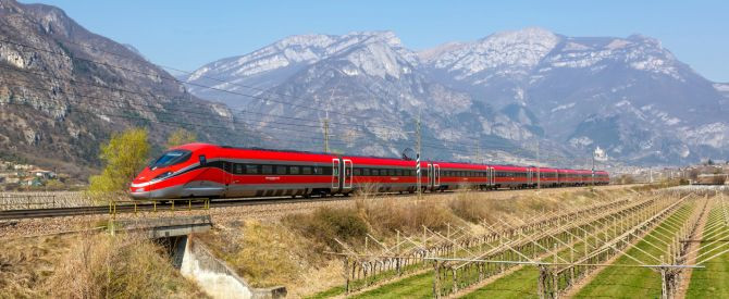 רומא ומילאנו מתקרבות למינכן: שני קווי רכבת מהירים ייפתחו ב-2027