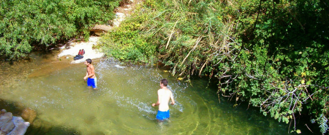 משרד הבריאות מתריע: סכנת כניסה למספר נחלים בצפון בעקבות זיהום