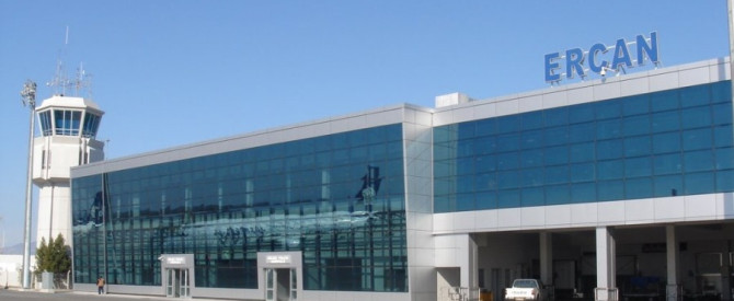 תמונה מייצגת עבור הפוסט: סיור בצפון קפריסין, שדה התעופה הבינלאומי ארקאן. Ercan International Airport, North Cyprus 