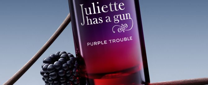 Purple Trouble: בושם מתוק עם עקיצה חריפה