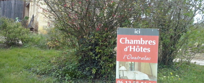 Chambres d'hotes d'oustrlac מתוך הטיפ של om ah hung - למטייל