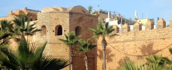 תמונה מייצגת עבור הפוסט: 27 - חוף  האוקיאנוס האטלנטי החומות הקסבה רבאט מרוקו