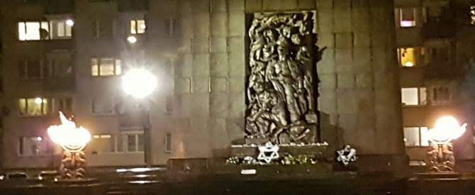 המוזיאון לתולדות יהודי פולין מתוך הטיפ של zkt307 - למטייל