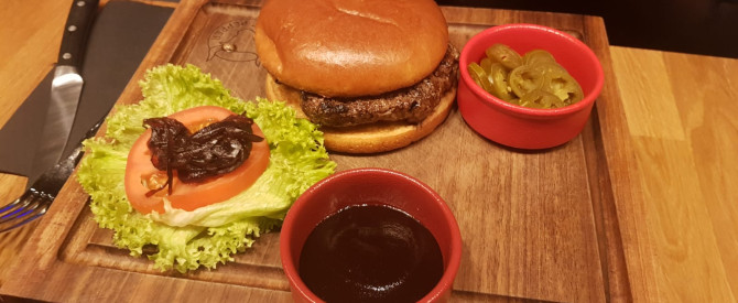 Beef and Pepper מתוך הטיפ של sivanari - למטייל