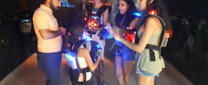 לייזר טאג מתוך הטיפ של Roni_3669739 - למטייל
