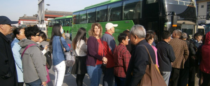 תחבורה ציבורית ומוניות בשיאן מתוך הטיפ של מירית12345 - למטייל