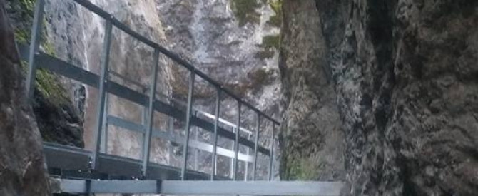 קניון שבעת הסולמות מתוך הטיפ של Dror_3307101 - למטייל