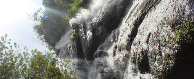 Viento Fresco Waterfall מתוך הטיפ של צחי זקס - למטייל
