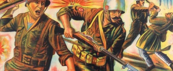 תמונה מייצגת עבור הפוסט: היסטוריה של קפריסין, ההפיכה היוונית והפלישה הטורקית בשנת 1974 Greek revolution & Turkish Intervention 1974