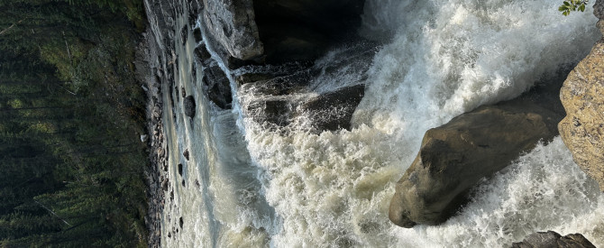 Sunwapta Falls