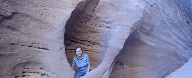 Vermilion Cliffs National Monument מתוך הטיפ של פרוידי - למטייל