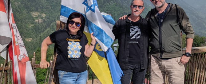 רפי, בטומי גאורגיה מתוך הטיפ של קובי  פרנקו - למטייל