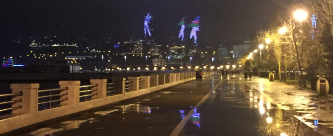 תמונה מייצגת עבור הפוסט: סוף שבוע קצר ב- Baku