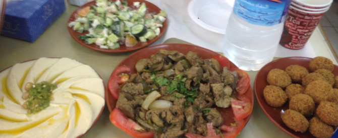 מסעדת אל מוהנדס מתוך הטיפ של עפרי לבינסון - למטייל