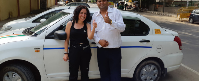 הנהג אנופ קומר בהודו מתוך הטיפ של יעלR - למטייל