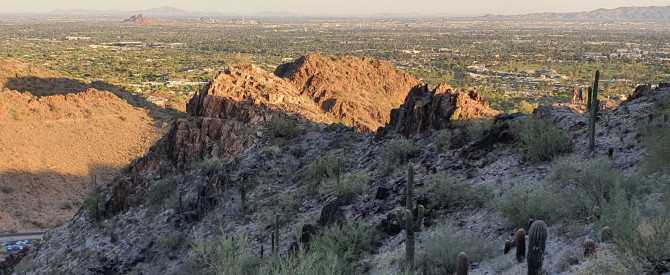 Piestewa Peak Trailhead מתוך הטיפ של Naftali - למטייל